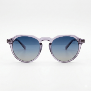 Frosted Lavender Round