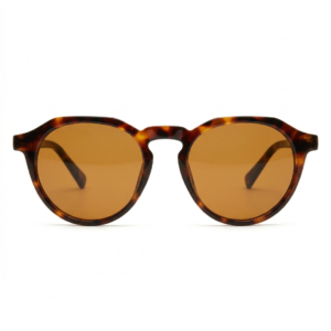 Amber Tortoise Round